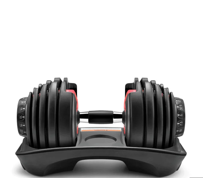 

Power Training Fitness Equipment Wight Dumbbells 24/40KG Rubber Adjustable Dumbbells Sets