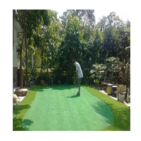 

American putting grass save water Artificial Grass lawn for golf course