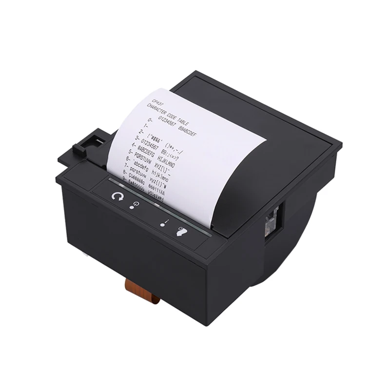 

HSPOS Good Sale 3 Inch Thermal Kiosk Printer Support Windows linux USB+parallel Support Receipt and Label Sticker Paper