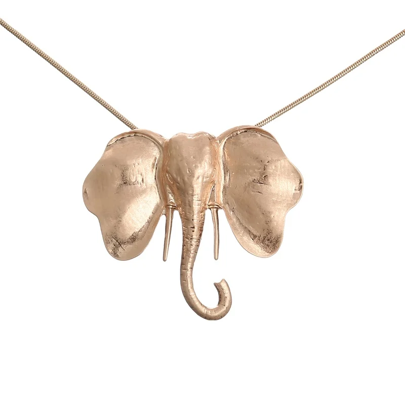 

New Design Elephant Fashion Jewelry For Women With High Quality Fashion Gift Pendant Necklace