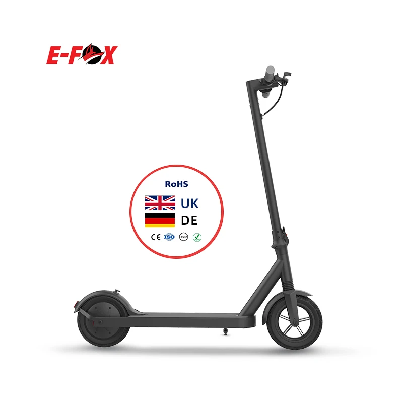 

EU foldable electric scooter 350W motor 7.5AH high-performance battery max speed reaches 20km/h for adults