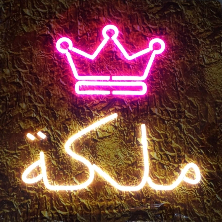 Professional Custom Made Advertising Portable Led Neon Light Sign Neon