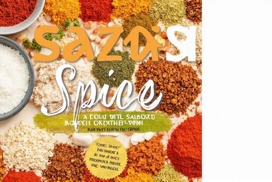 sazon spice recipe a flavorful journey for every kitchen