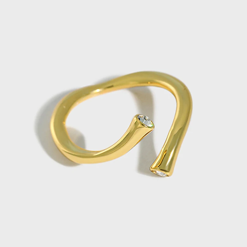 

New arrival latest design online ring store custom ring 925 sterling silver rings