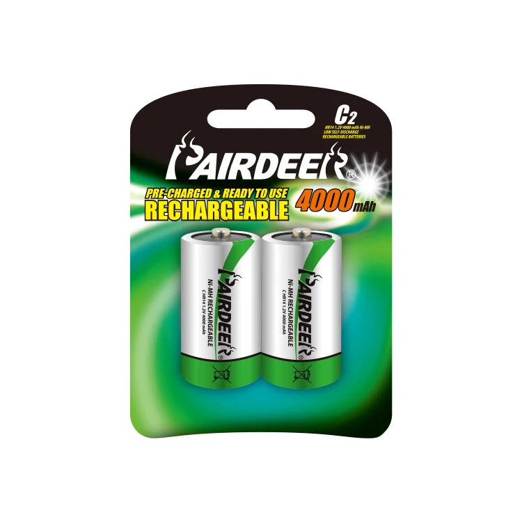 
Customized factory directly geepas rechargeable battery HR14 