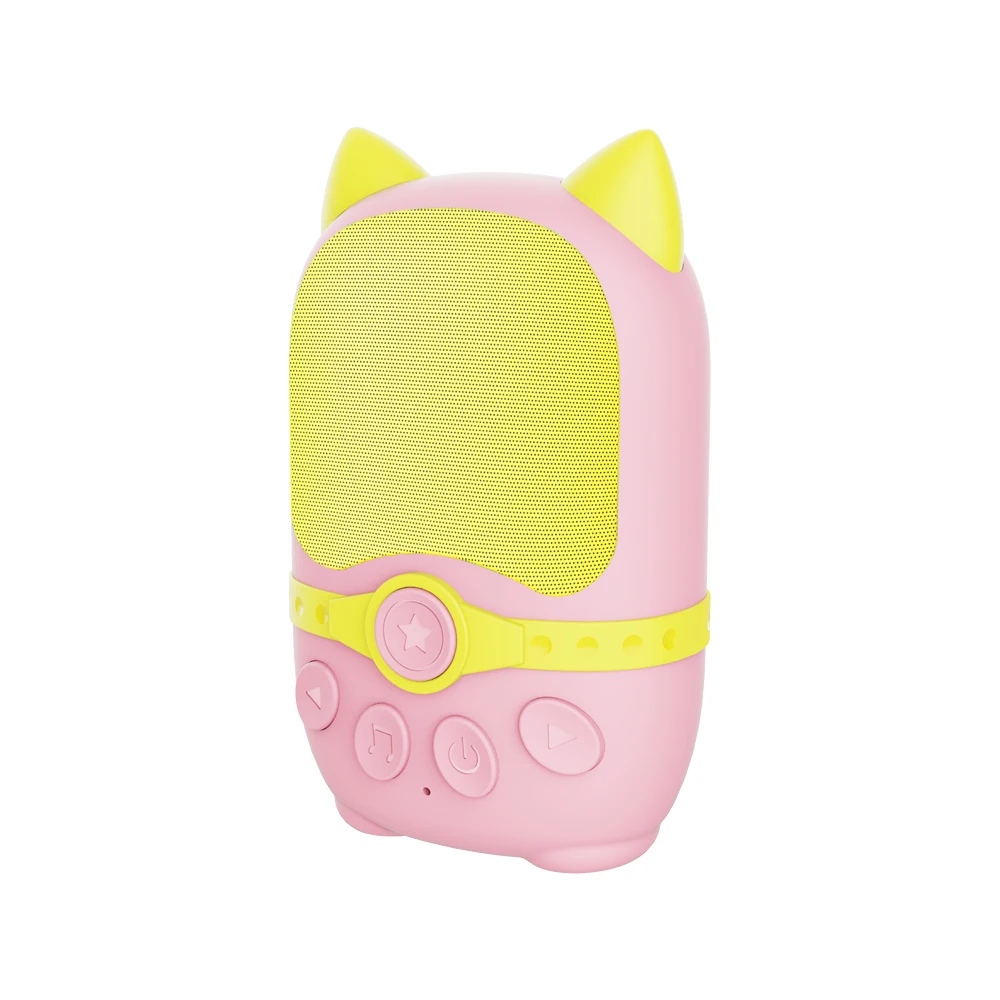 

New Patented Product Ble 5.0 Wireless Walkie Talkie Toy Children Gift Kids Walkie Talkie With Bluetooth Speaker Wholesale, Blue,pink
