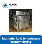 L vacuum drying