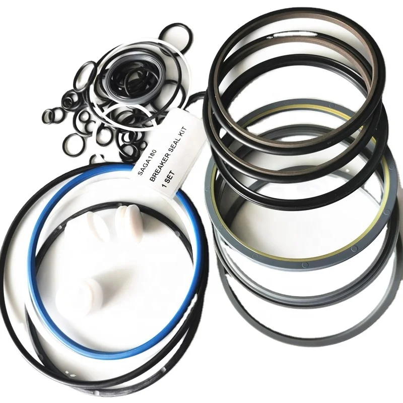 MSB SAGA180H Hydraulic Breaker Seal Kit for MSB SAGA180H Hydraulic Hammer Seal Kit