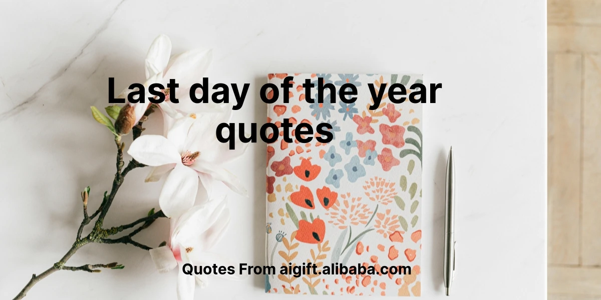 last day of the year quotes