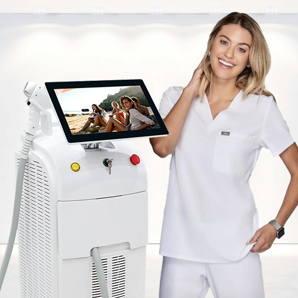 

2022 New laser diodo 808nm diode laser hair removal machine808 diode laser