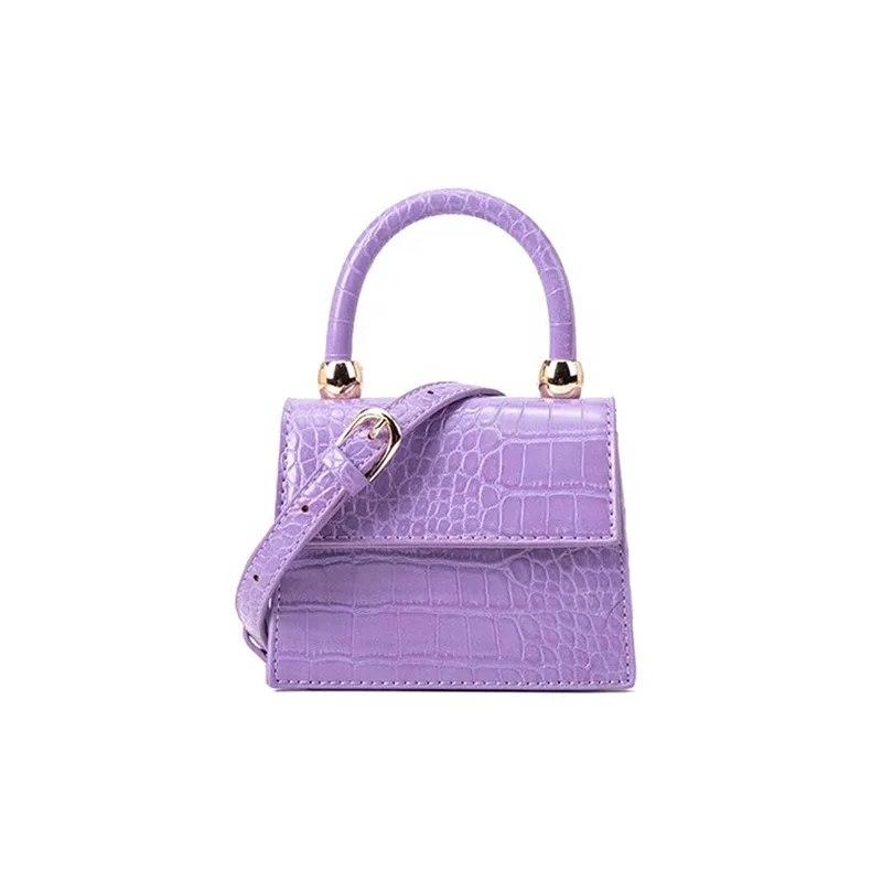 

Girls Cute Leather Custom Cross Body Shoulder Bags Mini Purse Bag
