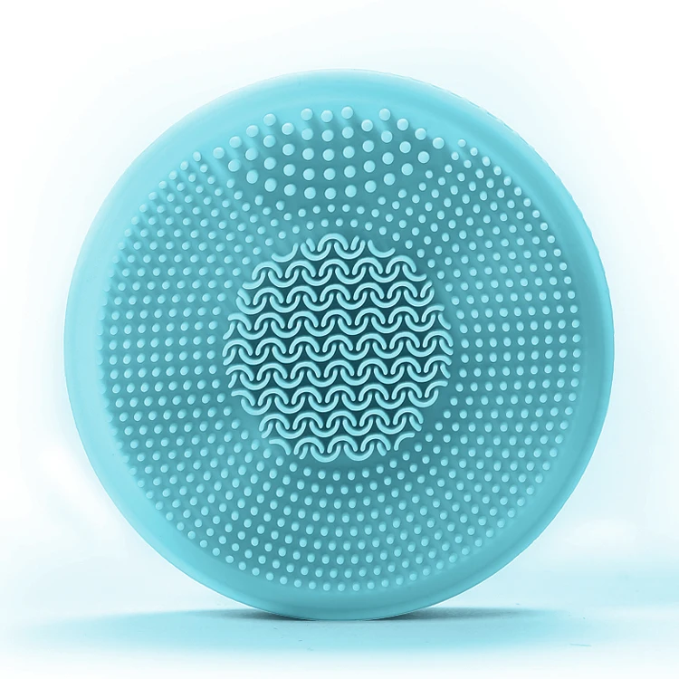 

Facial cleansing brush LED silicone brush