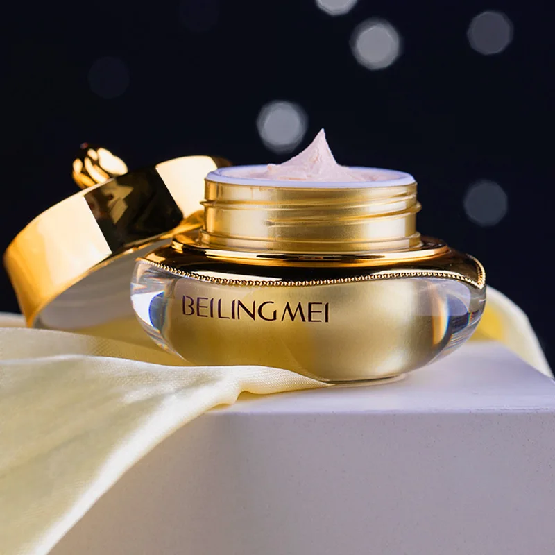 

BEILINGMEI Gold Protein Lady Face Moisturizer Improve Fine Lines Firming Lifting Nourishing Facial Moisturizing Collagen Cream