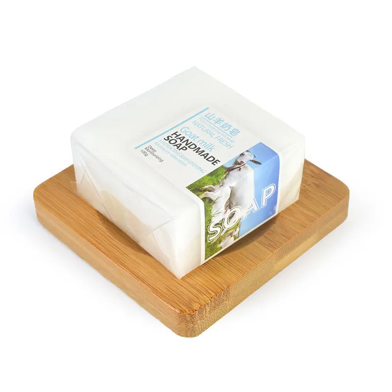 

Ze Light Wholesale OEM Natural Cleaning Moisturizing Bath Soap Essential Oil Soap Goat Milk Handmade Bath Soap