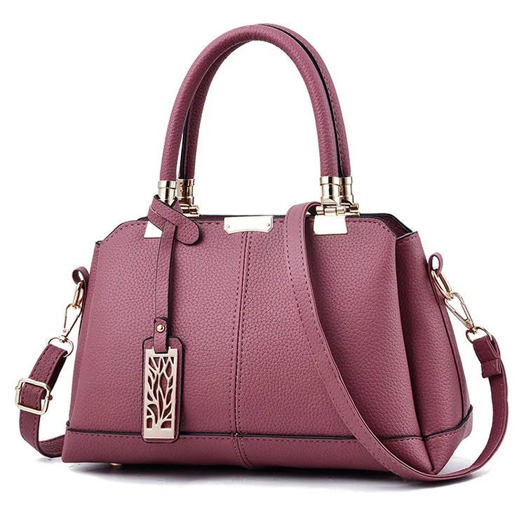 

Luxury pu hand bags women handbags ladies shoulder, 7 colors