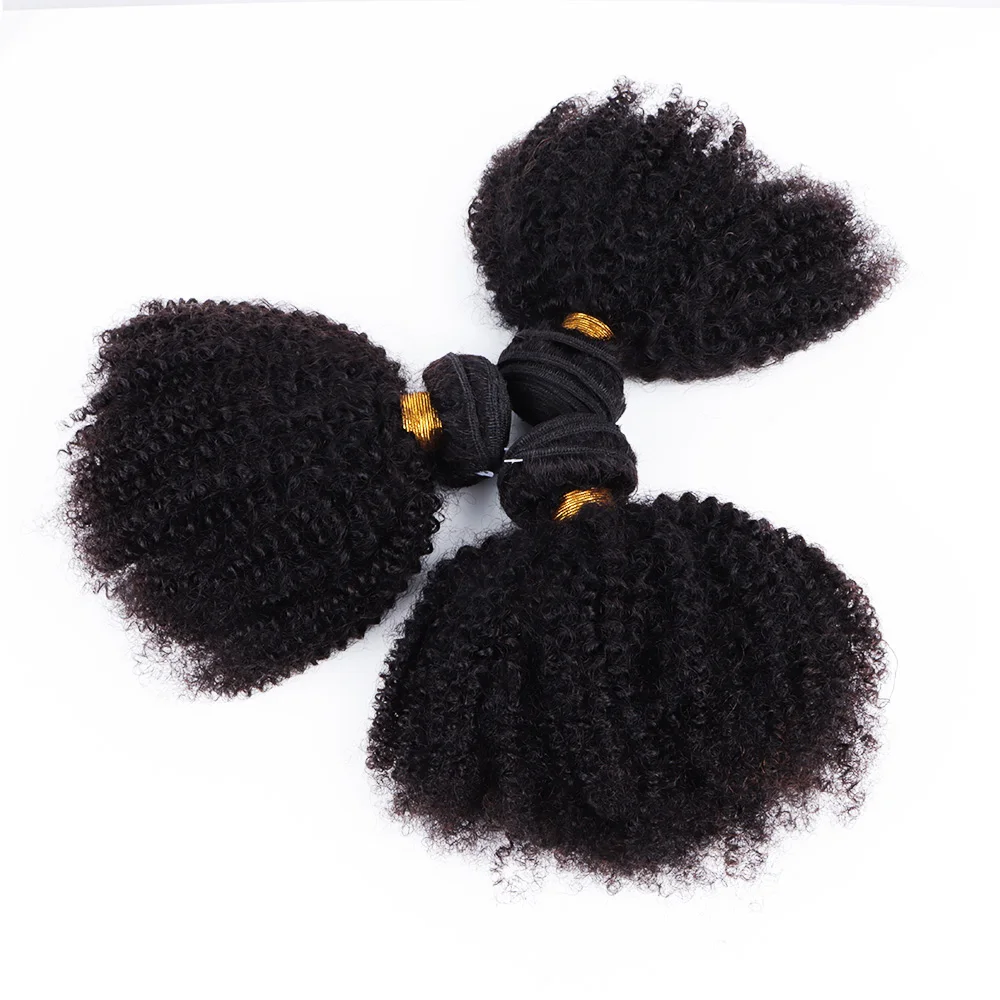

VAST wholesale afro kinky curly bundles mongolian human hair bundles 100% human hair weave extensions 4A 4B 4C virgin hair