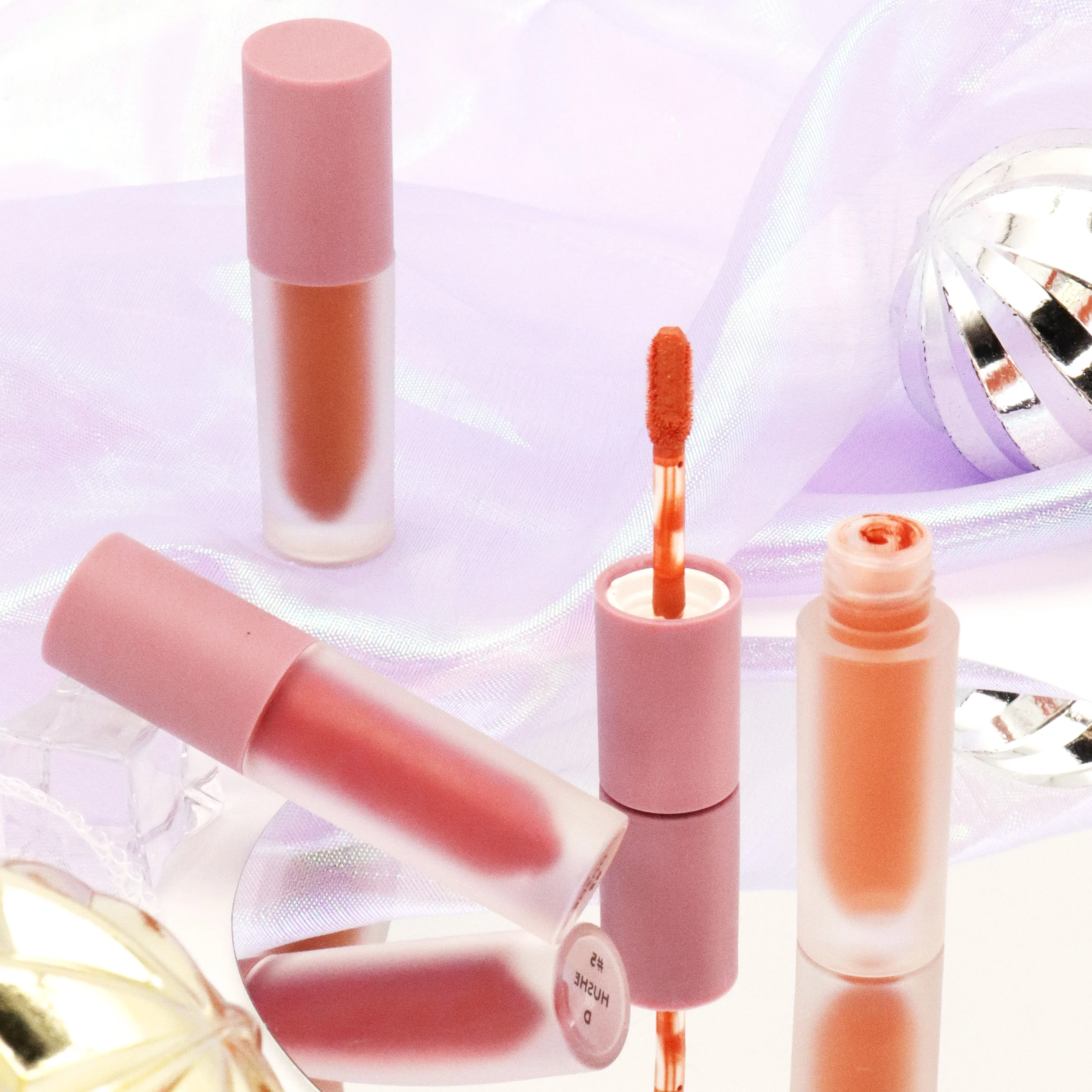 

Wholesale Face Makeup Liquid Blush Private Label Vegan Cream Blush Pink, 6 colors