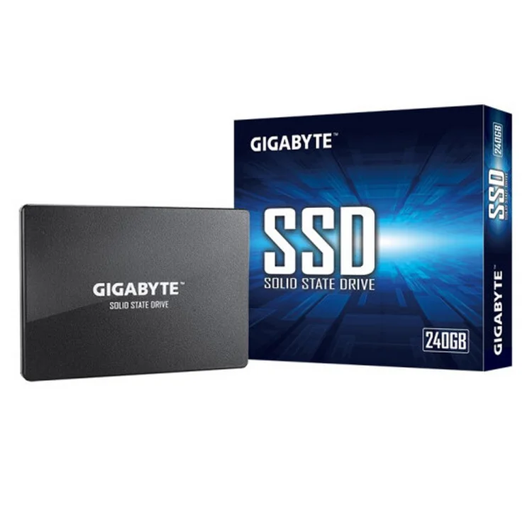 

GIGABYTE Solid State Drive SSD Desktop Notebook Hard Drive SATA3.0 Solid State Drive 240G