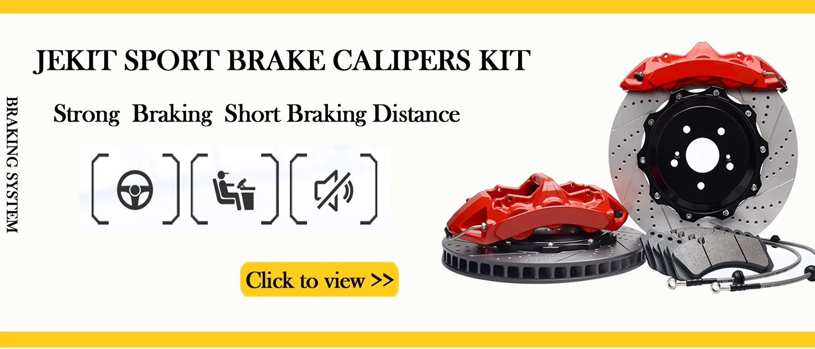 Jekit GT6 Big Brake Kit