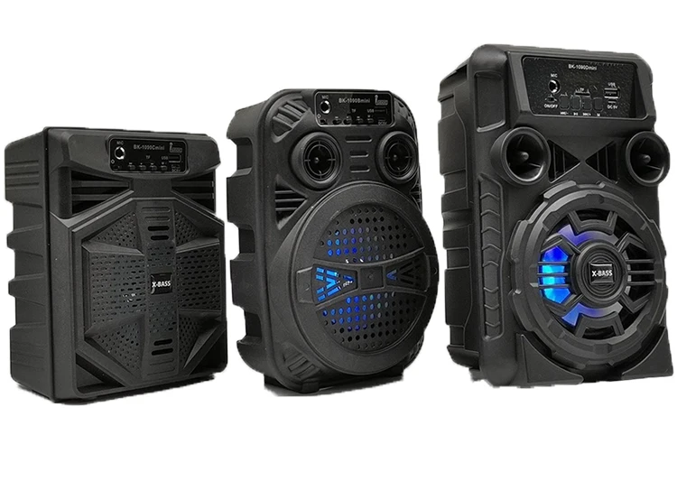 BK-1090B mini Subwoofer High Quality Sound Quality Portable Party Bluetooth Speaker - ANKUX.COM