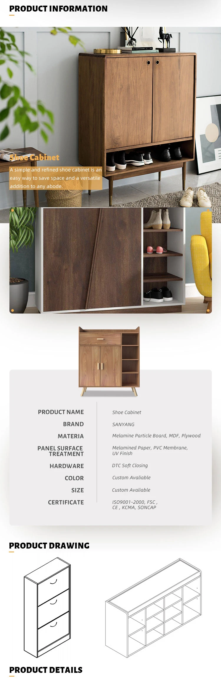 shoe storage for living room on Hot Sale Amazing Modern Design Wooden Rotating Living Room Cabinet Shoe Rack For Home Storage Display Box Organizer Accessories Buy Living Room Cabinets Shoe Racks Shoe Rack Cabinet Product On Alibaba Com