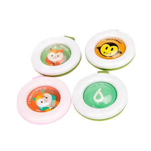 Image of Mosquito Repellent Badge Button Buckle Cute Anti-Mosquito Insect Bug Repellent Clip Buckle for Baby