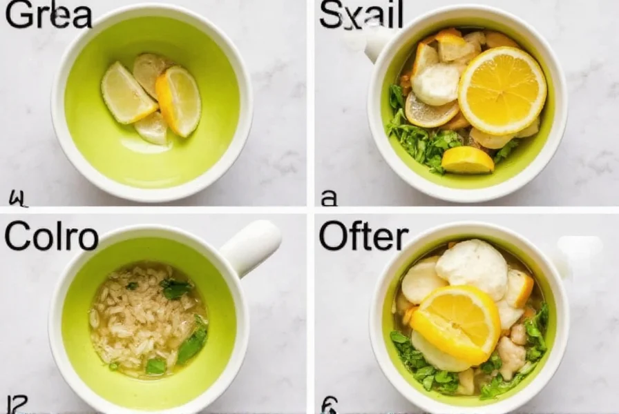 Step-by-step preparation of lemon ginger water with fresh ingredients