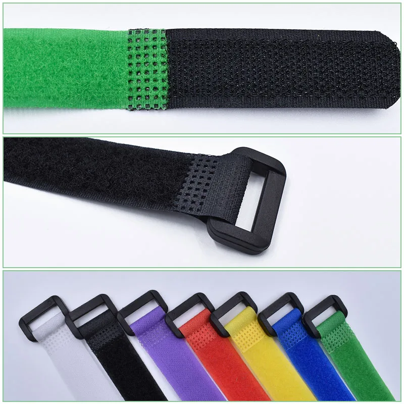 Hook And Loop Belt Buckle/luggage Strap With Buckle/elastic Hook And Loop Tape Buy Hook And