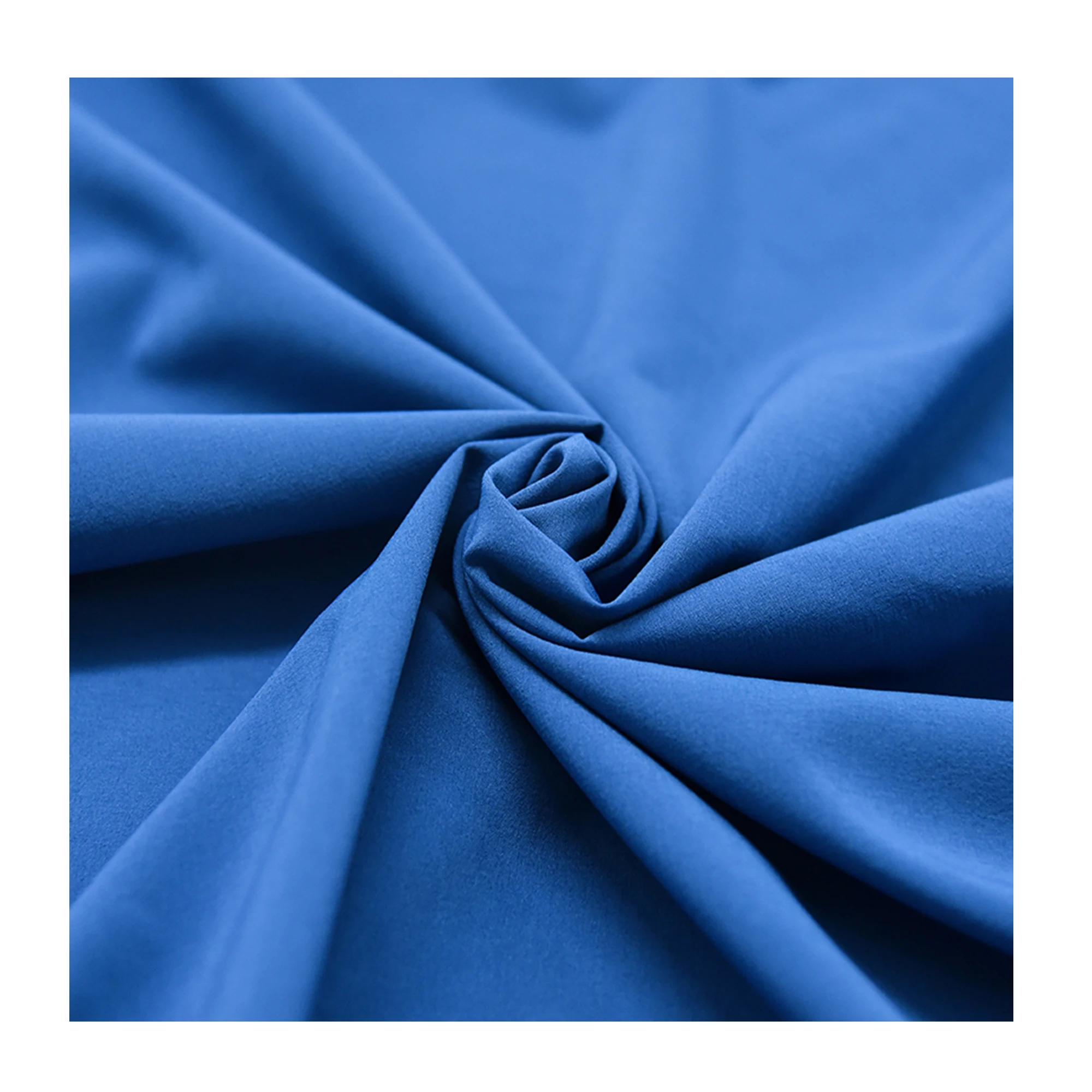 
Navy-blue Plain ECO-Friendly four-side Elasticity Recycle Fabric Home Textile 