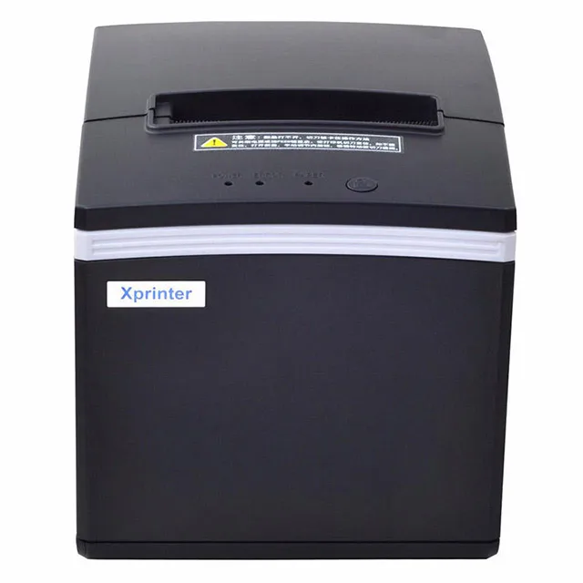

80mm thermal receipt printer QR CODE printer with auto cutter