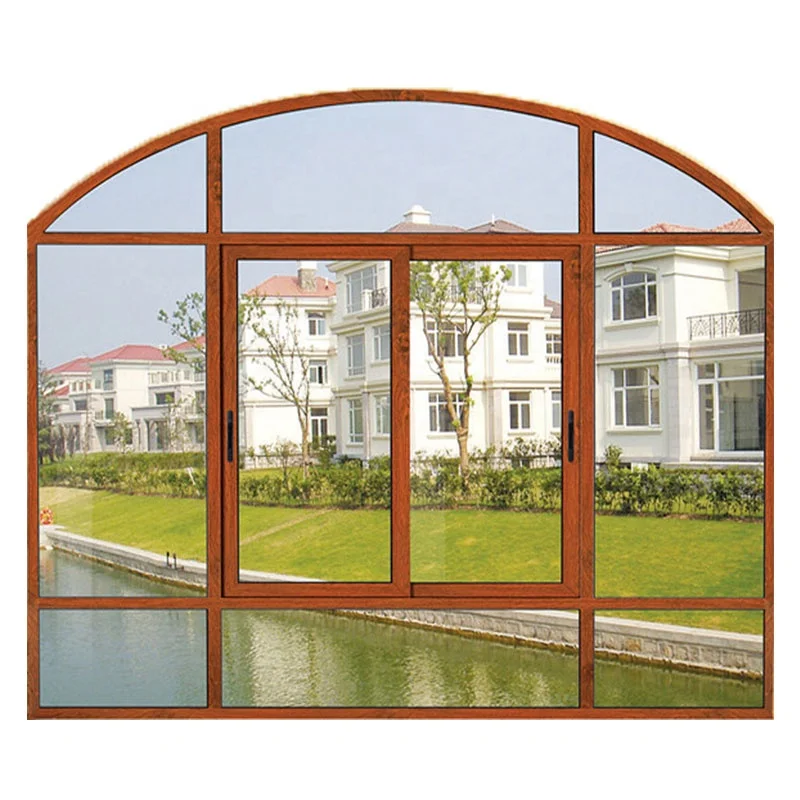 
Factory price 3 tracks sliding window aluminium glass sliding windows cheap house windows for sale 