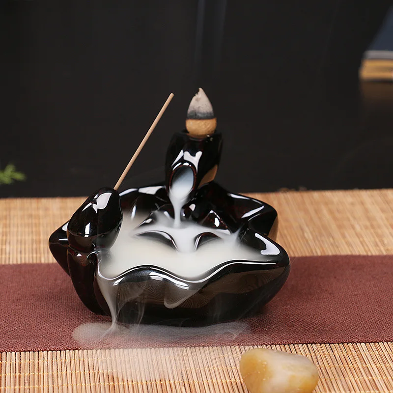 Arabian Incense Burner Arabic Incense Waterfall Smoke Bruleur Encen