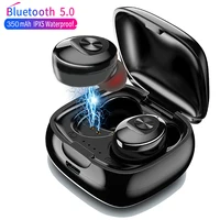 

XG12 TWS Bluetooth 5.0 Earphone Stereo Wireless Earbuds HIFI Sound Sport Earphones Handsfree Gaming Headset with charging case