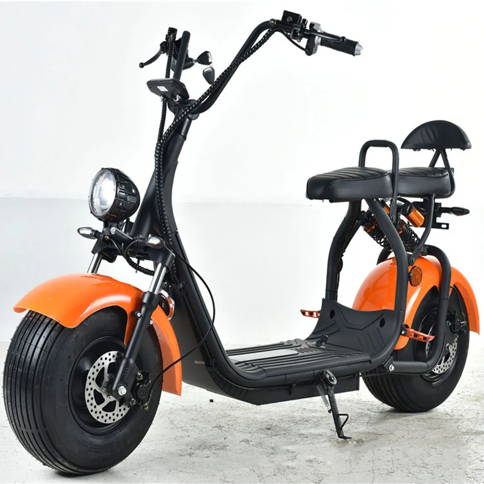 

2021 New Design 60v Dual Motor Mobility E Scooter 35ah 21700 Battery Long Range Electric Scooter Adults