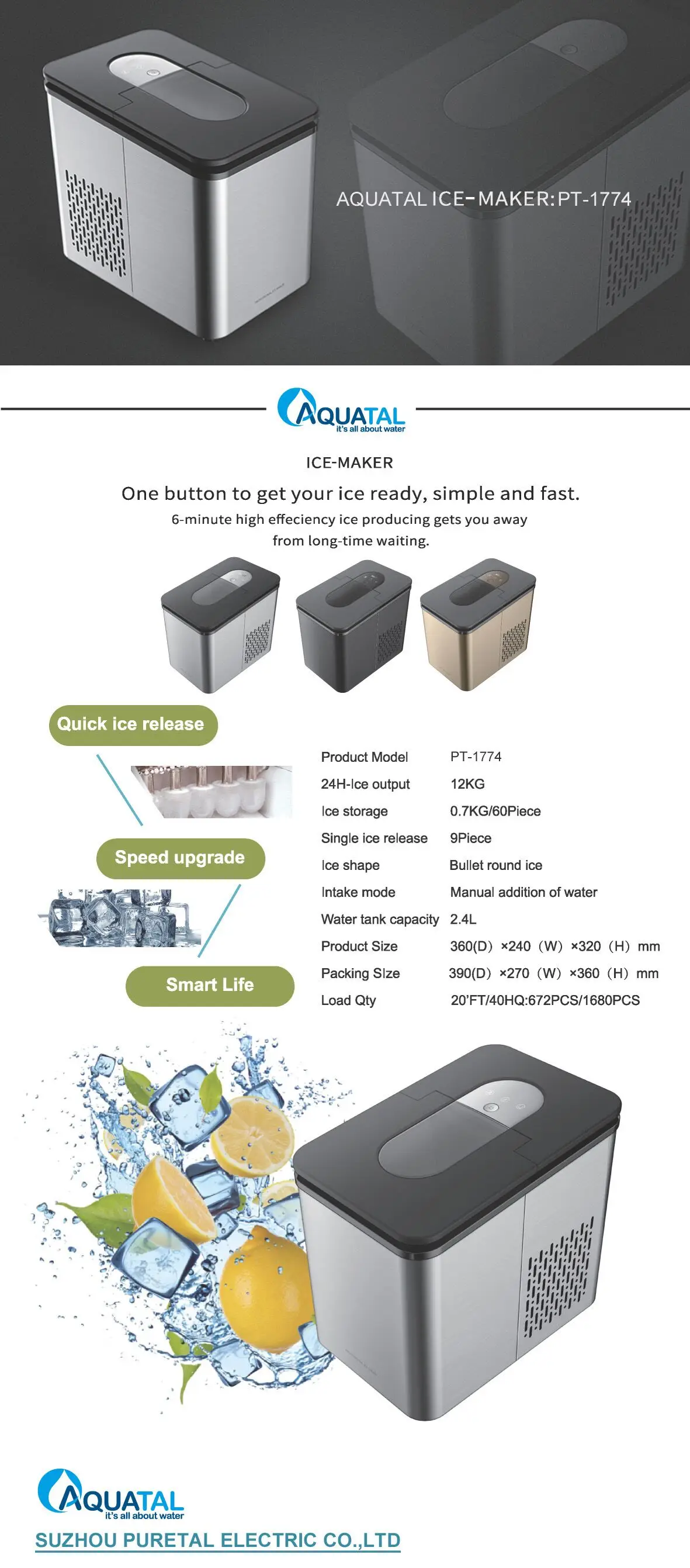 Portable Mini 12v 24v 120v 240v Ice Maker For Car And Home Buy 12v