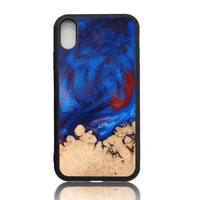 

Nature Wood Resin Phone Case For iPhone 2019 X XS MAX