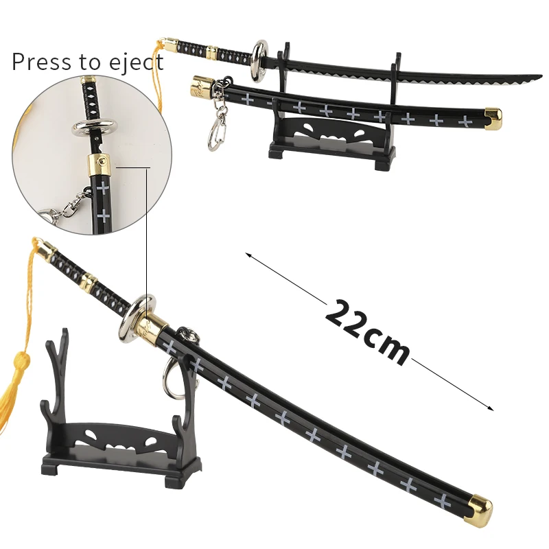 热销武士剑模型一件压力机从制造中弹出