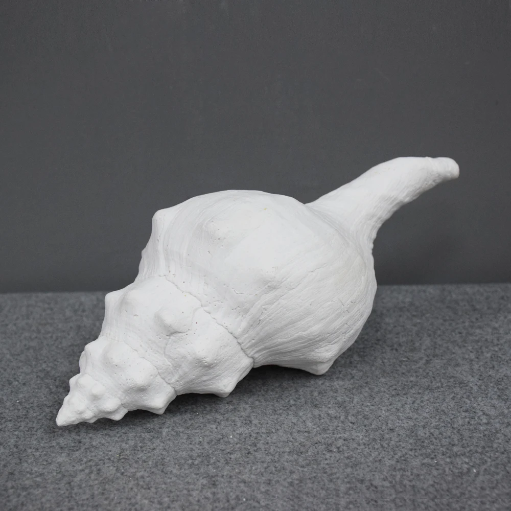 Hot Selling Wholesale Resin Antique Conch Shells Statues For Home Decor