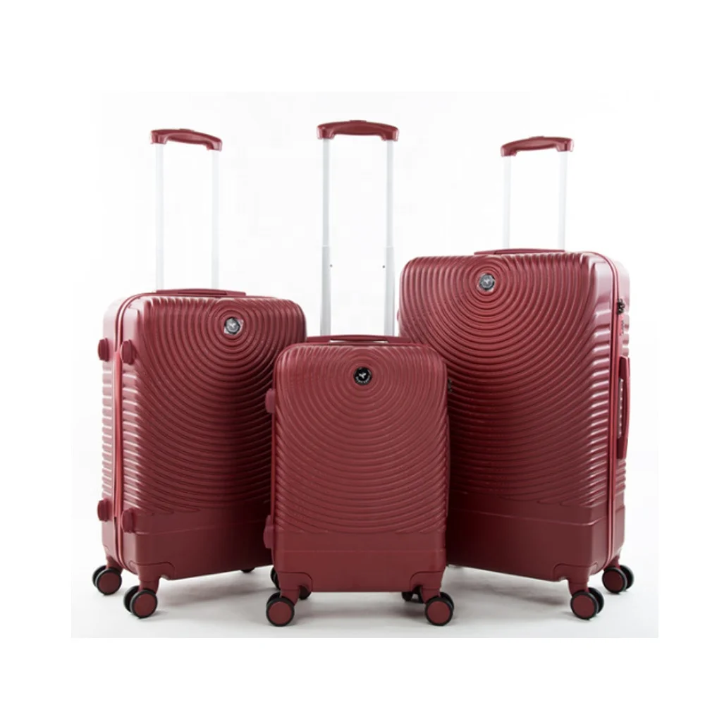

BSCI luggage factory retailer abs luggage set on sale, Custom