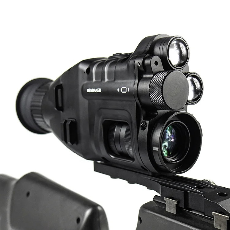 

Professional New  Black IR Infrared Telescope Sight Night Vision Glasses Tactical Outdoor Hunting