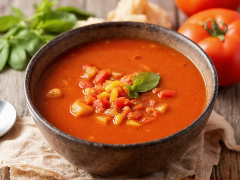 Perfect Tomato Soup Using Canned Tomatoes Recipe