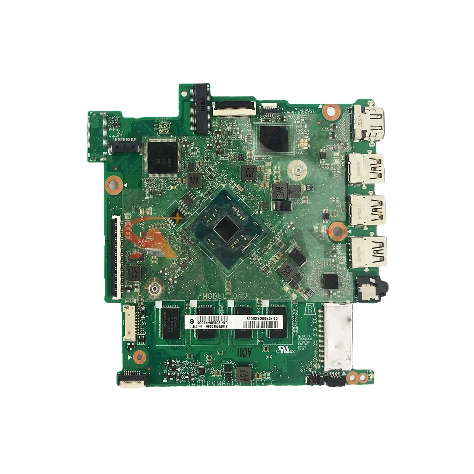 

L45405-601 L45405-001 PC Motherboard for HP Chromebook 14-CB Laptop Motherboard DA0P9MB16D1 with SR2ZN N3050 CPU DDR3 100% Test