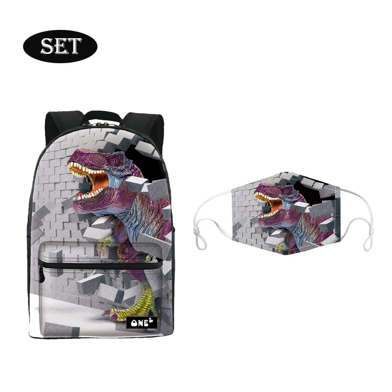 

Wholesale Best Price Dinosaur print leisure travel backpack large capacity backpack for men outdoor backpack, Customized