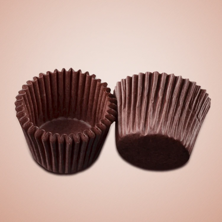 

Food Grade Cupcakes Liners Greaseproof Paper Cake Cup Kraft Paper Baking Muffin Cake Cups