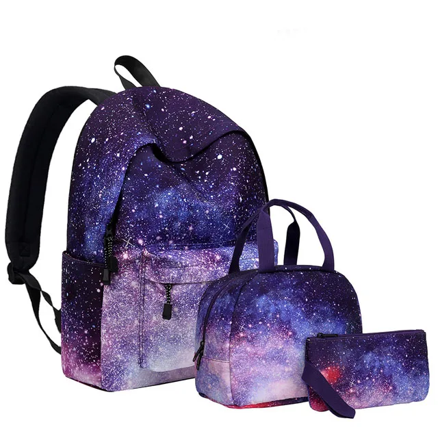 

2020 New arrival amazon hot sell small order 1 paccepted customized printing fashion for girls school bags