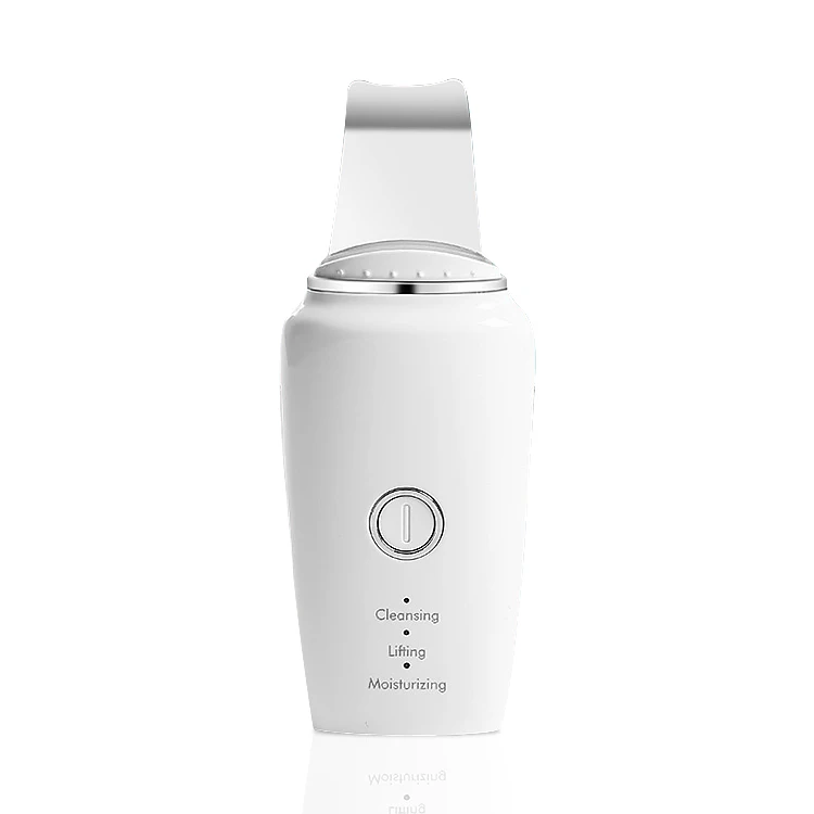 

ultrasound new ultrasonic facial face skin scrubber spatula