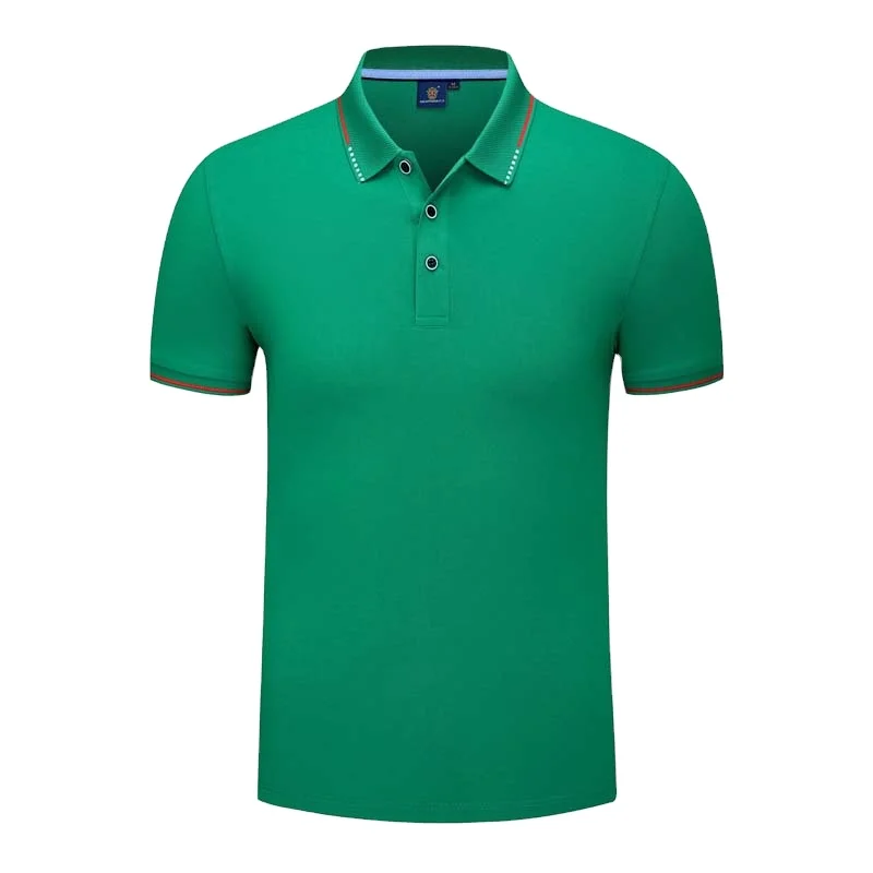 

Men Fashion Short Sleeve Breathable T-shirts Summer Lapel Thin Section Casual Shirts Loose Simple Polo Shirts Cotton Tops