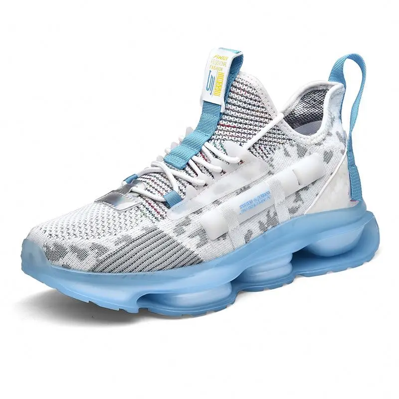 

New Sneakers Vulcanized Comfortable Meshtrainers Lightweight Walking Style Casual Shoes Men Fashion Sneakers, Optional