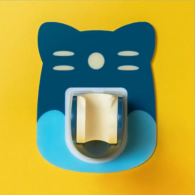 

Bathroom Shower Head Holder Wall Mounted Hand Shower Holder Cut Cartoon Shower Braets Base Mount Bathroom Accessories, Orange/blue/green