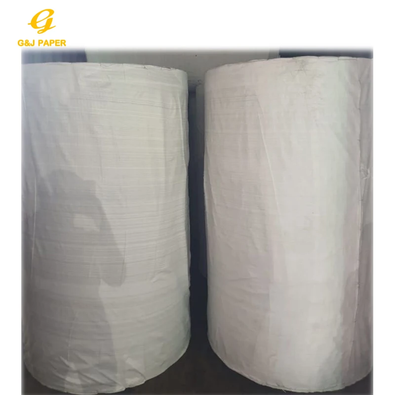 
Wholesale Price Recycled White color Newsprint Printing for sale 